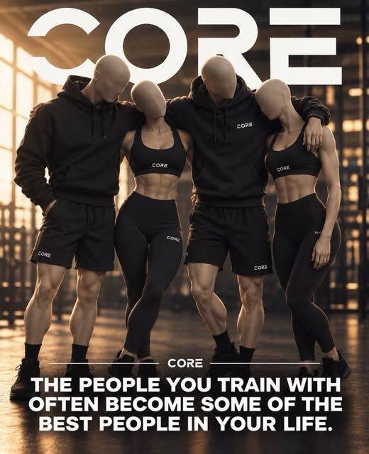 The people you train with