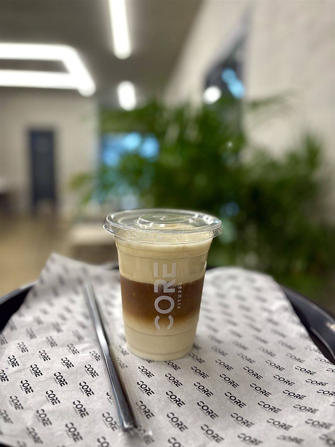 Boisson glacée du CORE Café