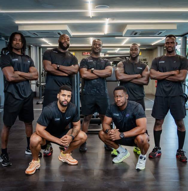 L'équipe de coachs CORE Fitness