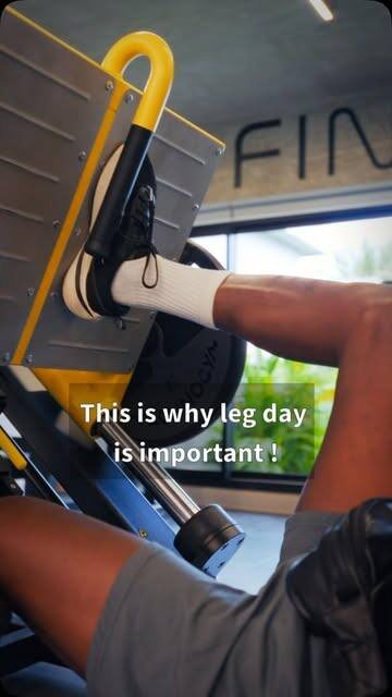 Reel : pourquoi le leg day est important