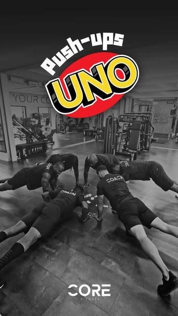 Reel : UNO push-ups