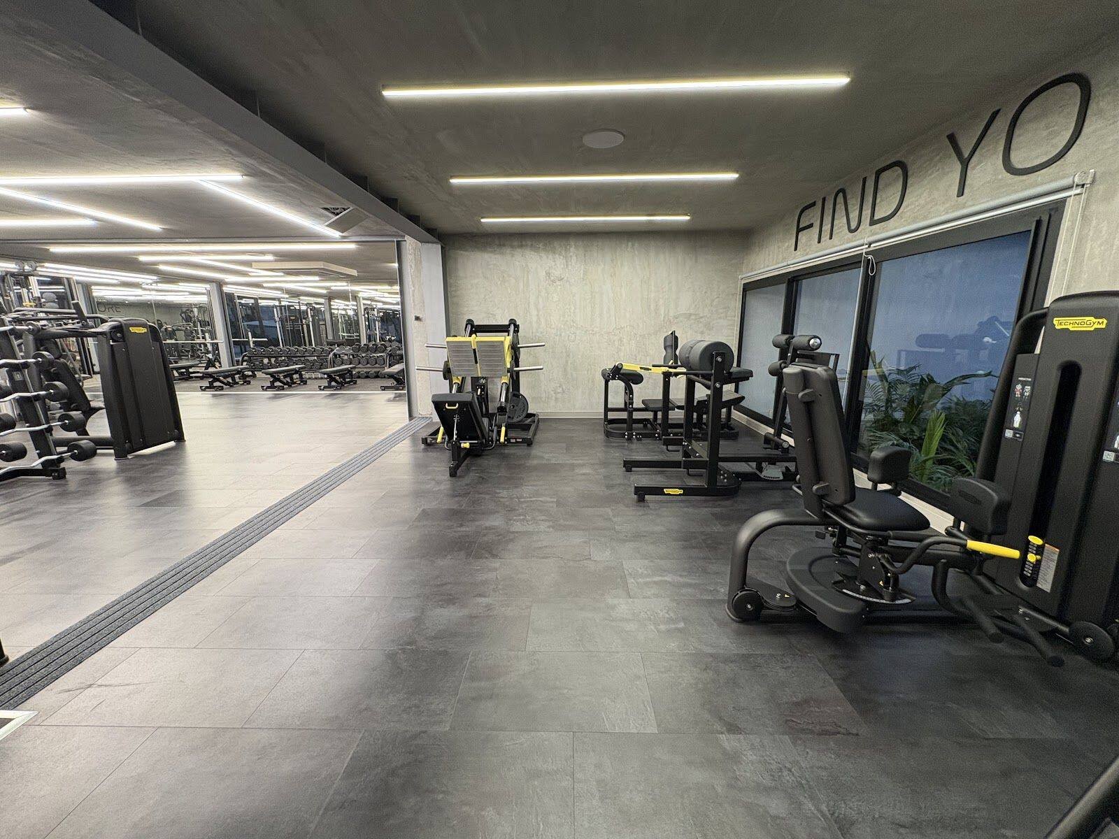 Plateau de musculation CORE