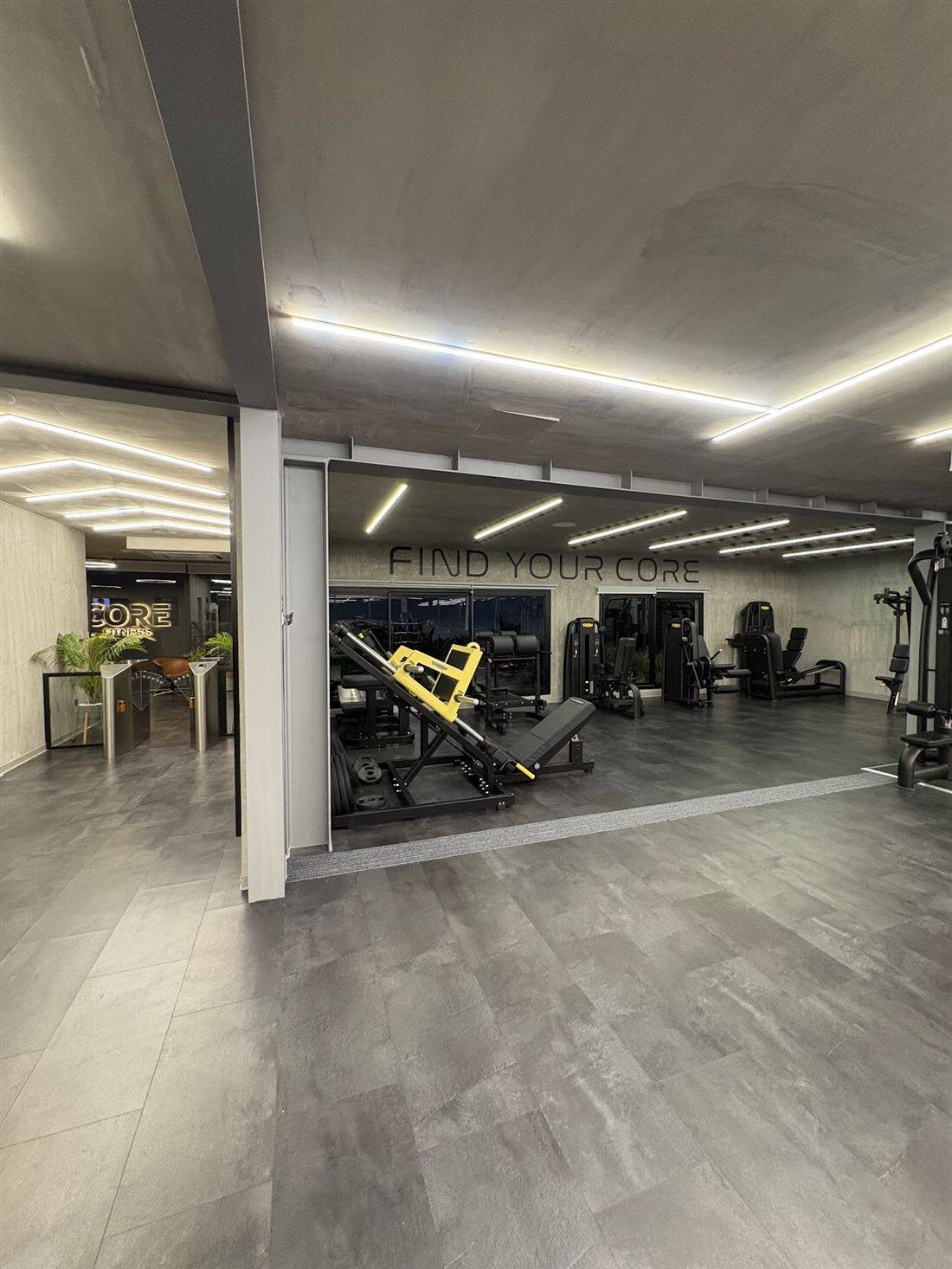 Espace musculation