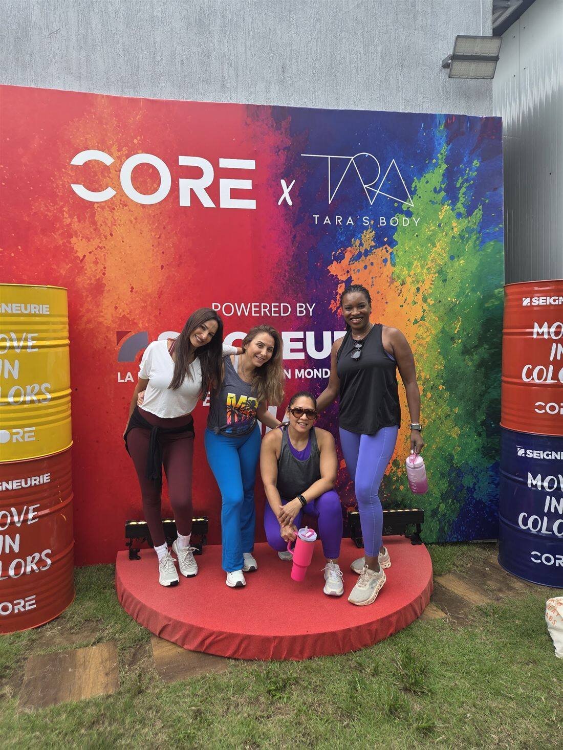 Événement à CORE Fitness
