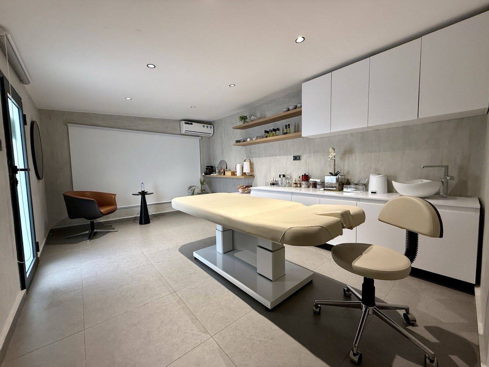 Therapy Room, cabine de soins